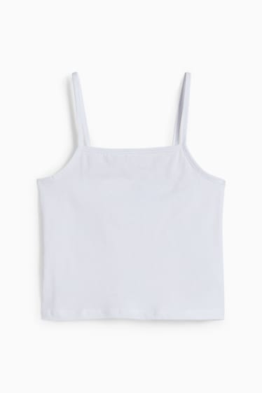 Enfants filles - Ensemble - T-shirt et top - 2 pièces - rose