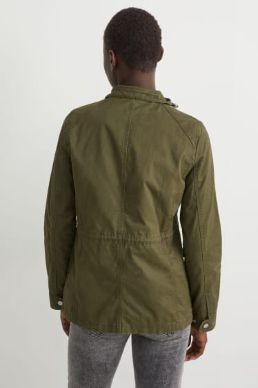 Damen - Jacke - grün