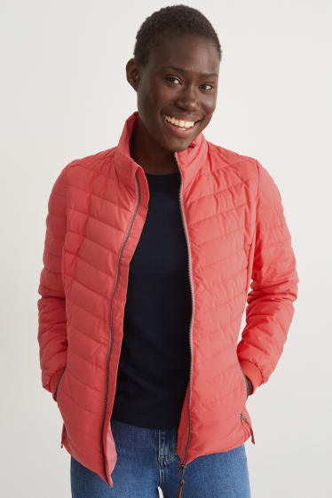 Damen - Steppjacke - pink