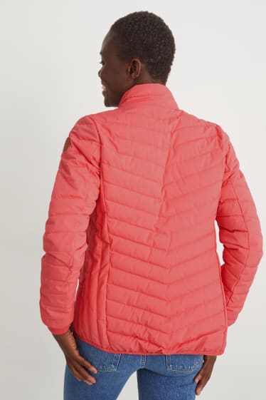 Damen - Steppjacke - pink