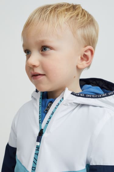 Children - Jacket with hood - blue