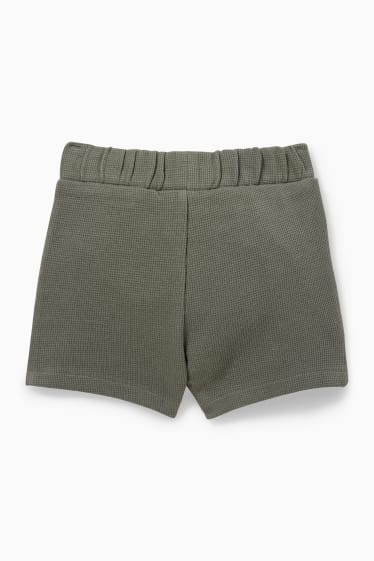 Neonati - Shorts neonati - verde