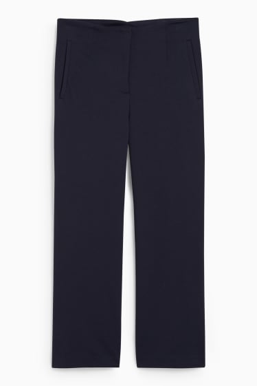 Femmes - Jupe-culotte - high waist - bleu foncé