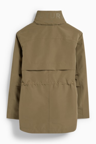 Damen - Funktionsjacke - khaki