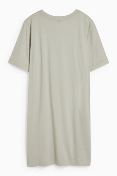 Donna - Camicia da notte - Topolino - grigio chiaro
