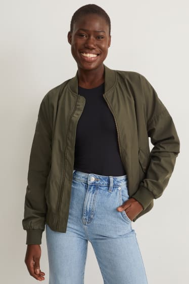 Dames - Blouson - groen