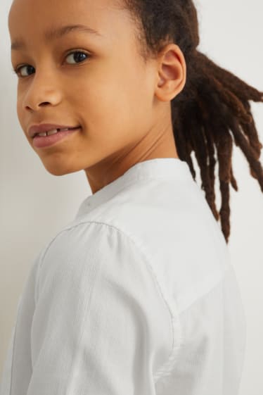 Enfants garçons - Chemise - blanc