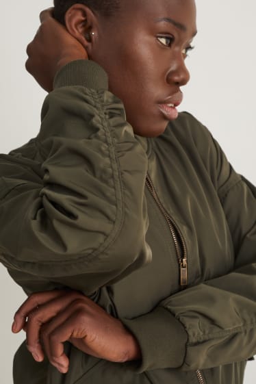 Dames - Blouson - groen