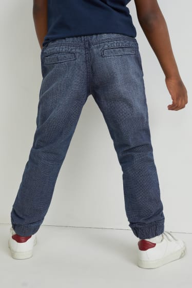 Enfants garçons - Slim jean - bleu foncé
