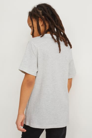 Enfants garçons - Pokémon - T-shirt - gris clair chiné