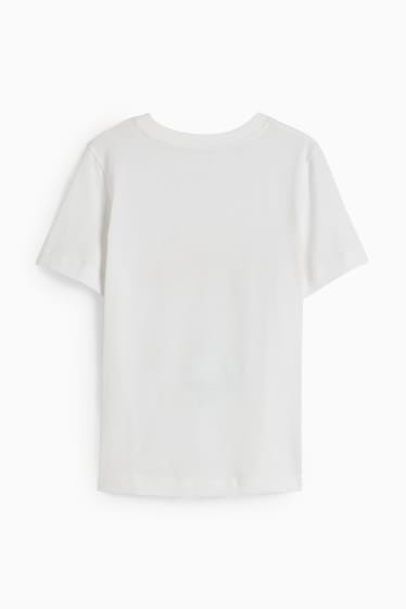 Damen - T-Shirt - weiß