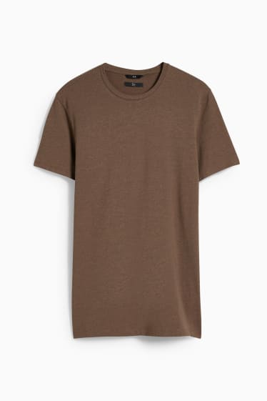 Herren - T-Shirt - Flex - hellbraun