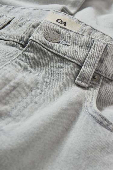 Heren - Regular jeans - jeanslichtgrijs