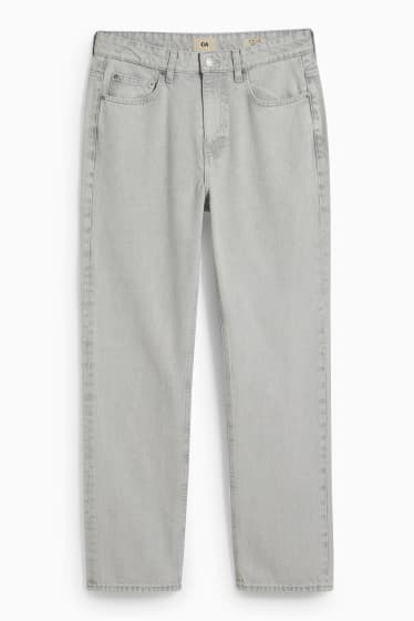 Heren - Regular jeans - jeanslichtgrijs