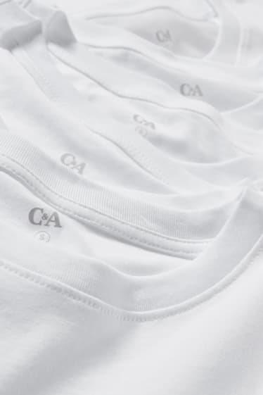 Dona - Paquet de 5 - samarreta - blanc