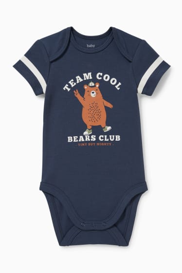 Bébés garçons - Body bébé - bleu foncé