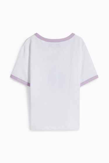 Dzieci - Mr. Men Little Miss - koszulka z krótkim rękawem - biały