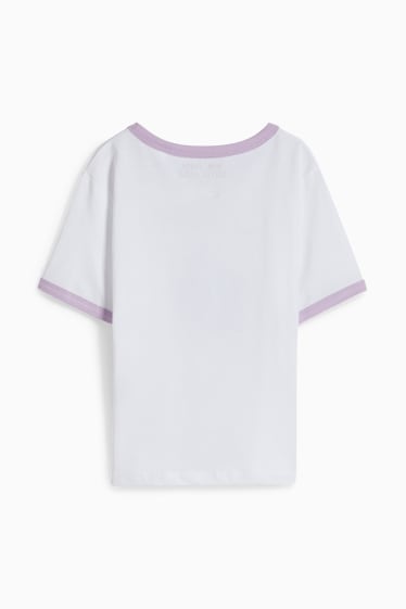 Kinder Mädchen - Mr. Men Little Miss - Kurzarmshirt - weiß