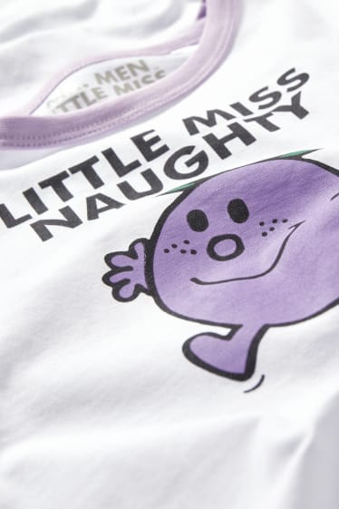 Kinderen - Mr. Men Little Miss - T-shirt - wit