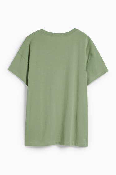 Teens & young adults - CLOCKHOUSE - T-shirt - green