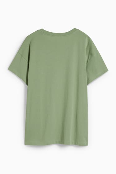 Mujer - CLOCKHOUSE - camiseta - verde