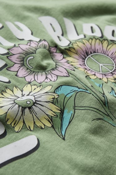 Mujer - CLOCKHOUSE - camiseta - verde