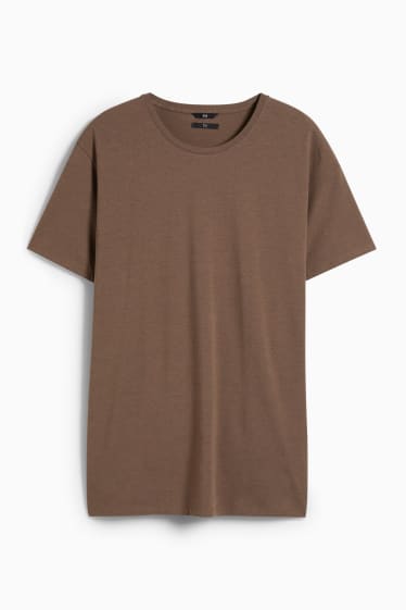Uomo - T-shirt - kaki