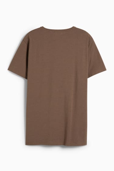 Uomo - T-shirt - kaki