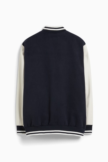 Men - Bomber jacket - dark blue