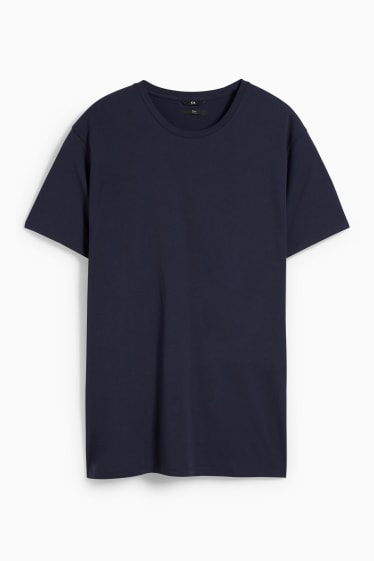 Hommes - T-shirt - Flex - bleu foncé