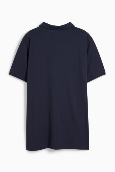 Men - Polo shirt - Flex - dark blue