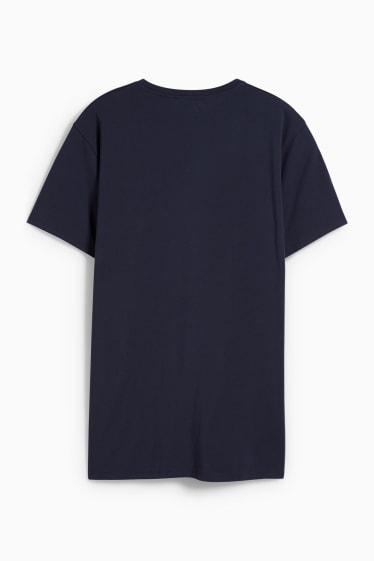 Hommes - T-shirt - Flex - bleu foncé