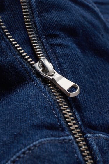 Femmes - CLOCKHOUSE - brassière en jean - LYCRA® - jean bleu
