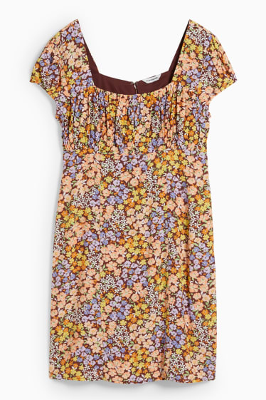 Donna - CLOCKHOUSE - vestito - a fiori - colorato