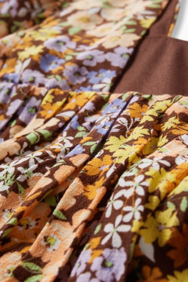 Donna - CLOCKHOUSE - vestito - a fiori - colorato