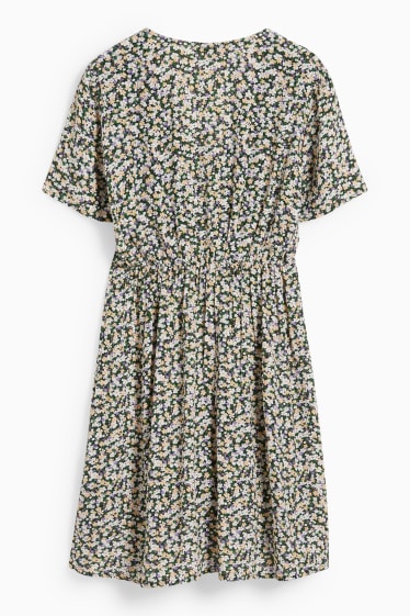 Women - CLOCKHOUSE - dress - floral - green