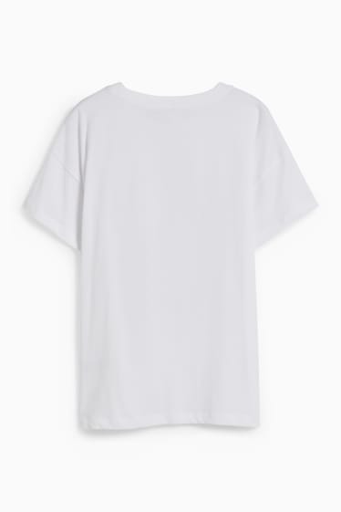 Ragazzi e giovani - CLOCKHOUSE - t-shirt - bianco