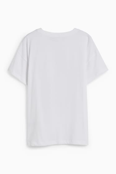 Damen - CLOCKHOUSE - T-Shirt - weiss