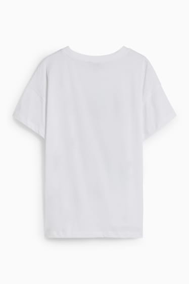 Mujer - CLOCKHOUSE - camiseta - blanco