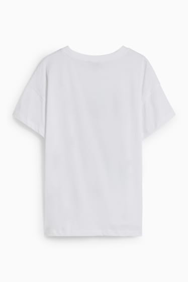 Donna - CLOCKHOUSE - t-shirt - bianco