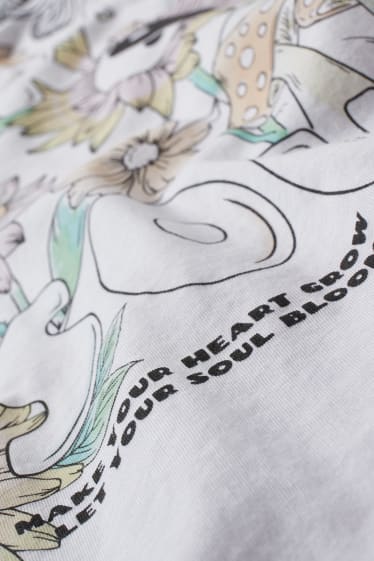 Mujer - CLOCKHOUSE - camiseta - blanco