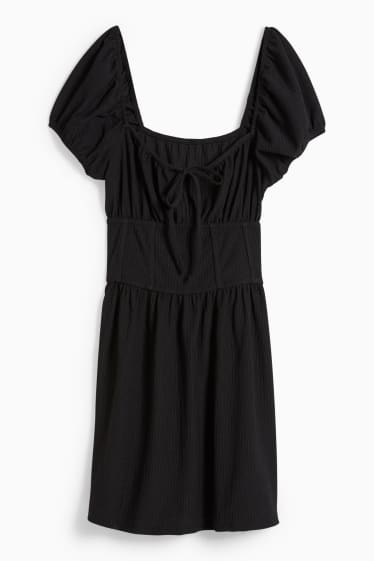 Femmes - CLOCKHOUSE - robe - noir