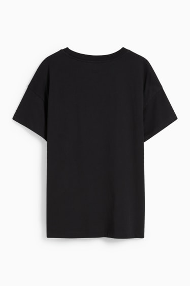 Femmes - CLOCKHOUSE - T-shirt - noir