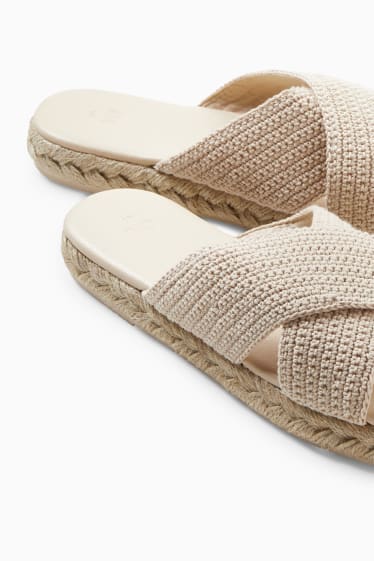 Mujer - Sandalias - beige claro