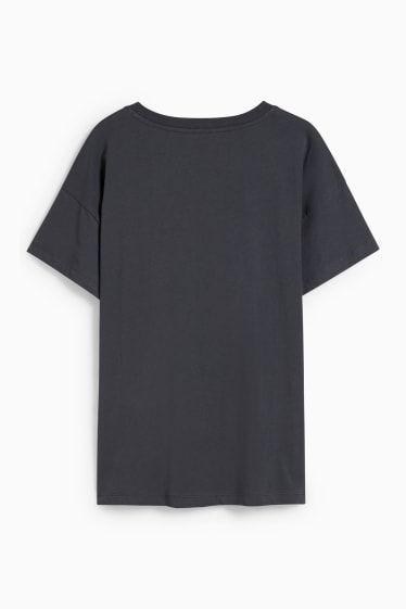Femmes - CLOCKHOUSE - T-shirt - gris foncé