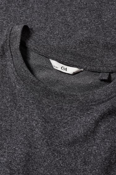 Uomo - T-shirt - grigio melange