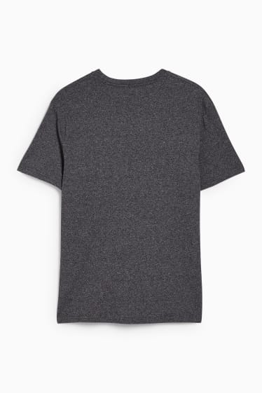 Hombre - Camiseta - gris jaspeado
