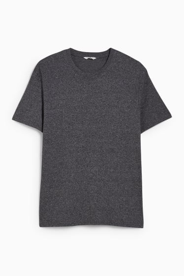 Hombre - Camiseta - gris jaspeado