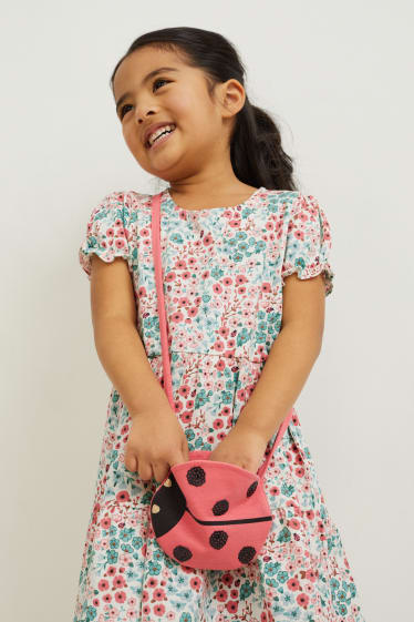 Enfants - Ensemble - robe et sac - 2 pièces - coloré