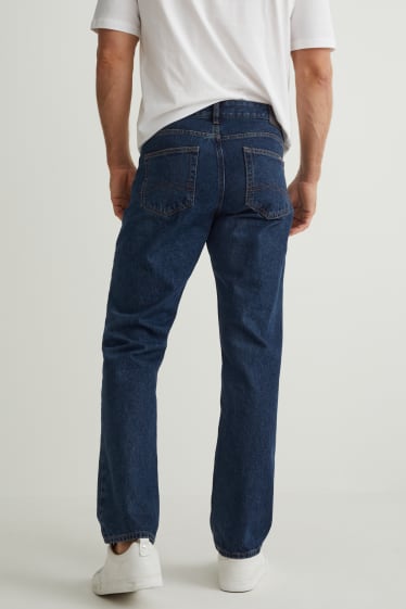 Men - Regular jeans - denim-blue
